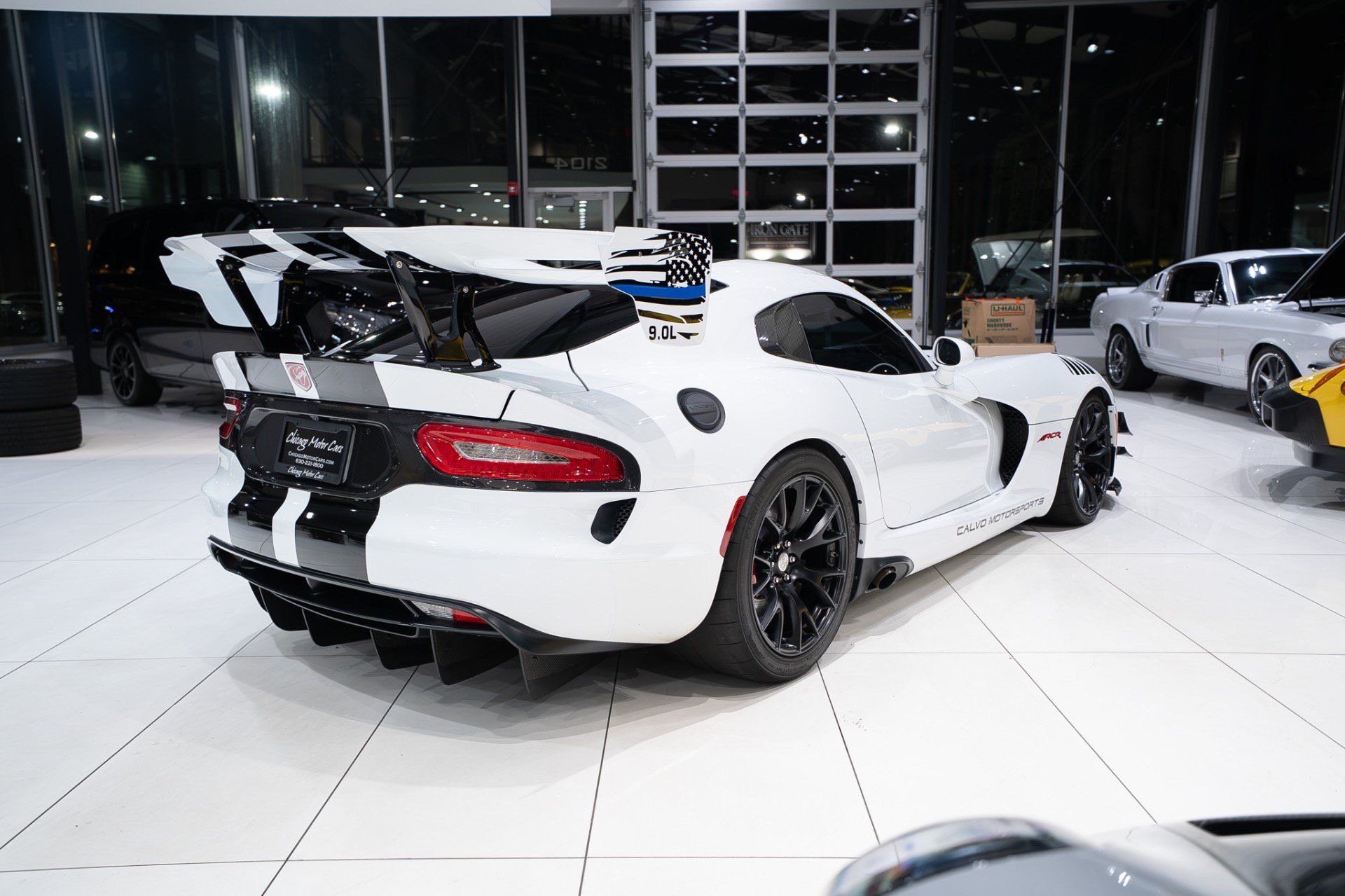 Used 2016 Dodge Viper GTC w/ ACR Package RWD image 4