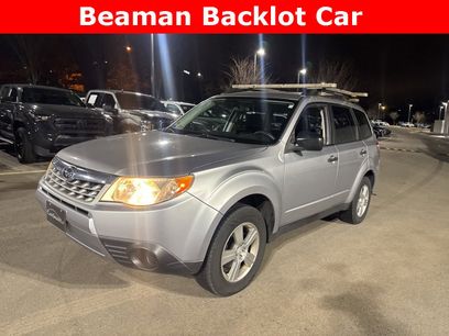 Used 2013 Subaru Forester 2.5X w/ Alloy Wheel Pkg
