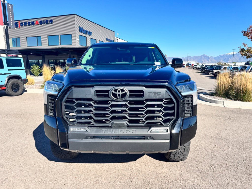 Used 2024 Toyota Tundra SR5 w/ TRD Off-Road Package AWD/4WD image 8