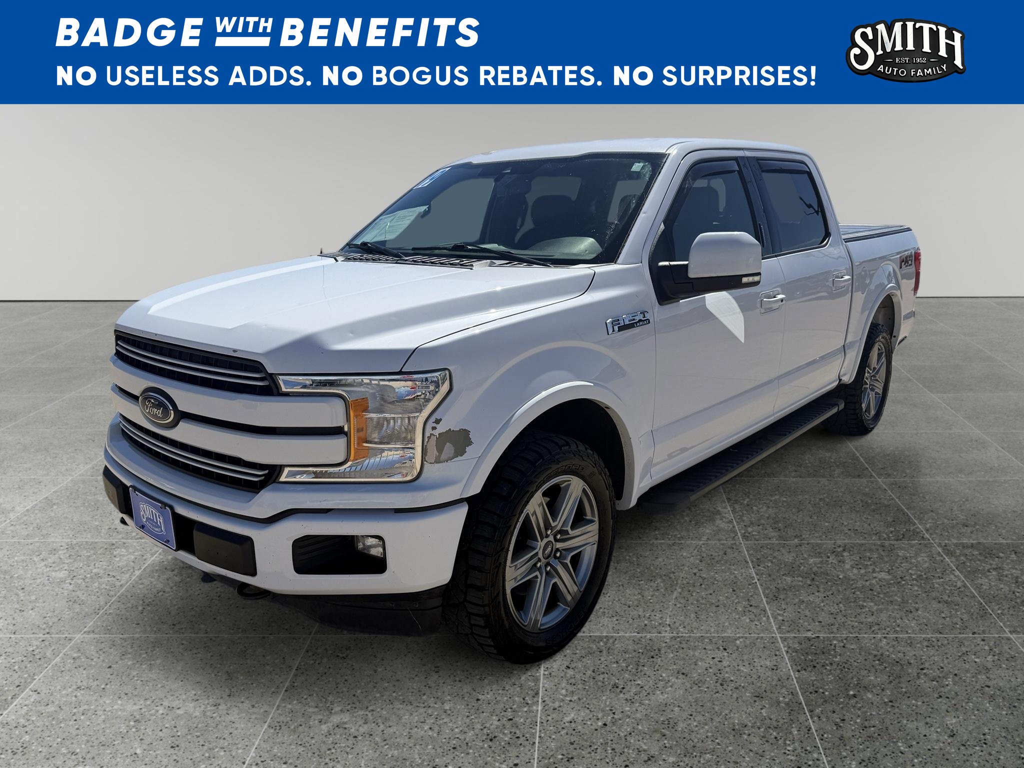 Used 2019 Ford F150 Lariat AWD/4WD image 8