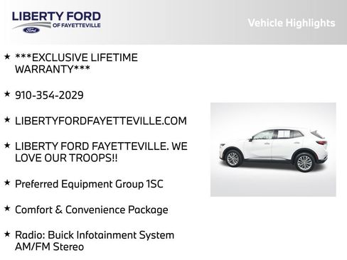 Used 2023 Buick Envision Preferred image 5