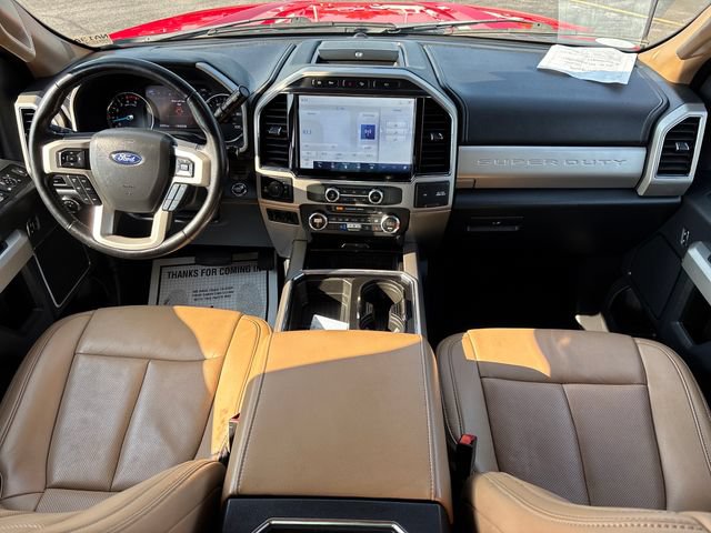 Used 2022 Ford F250 Lariat w/ Lariat Ultimate Package AWD/4WD image 13