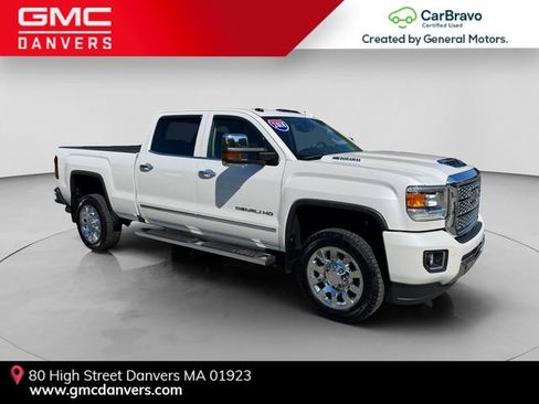 Used 2018 GMC Sierra 2500 Denali w/ Duramax Plus Package AWD/4WD image 1