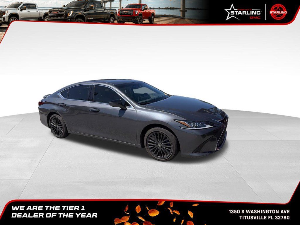 Used 2025 Lexus ES 300h w/ Premium Package FWD image 1