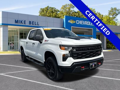 Certified 2024 Chevrolet Silverado 1500 Custom Trail Boss w/ LPO, Dark Essentials Package