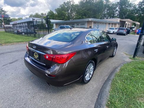 Used 2014 INFINITI Q50 Premium w/ Navigation Package image 5