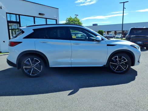 Used 2023 INFINITI QX50 Sport w/ Cargo Package AWD/4WD image 4