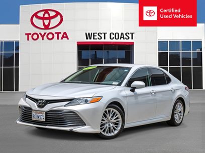 Certified 2019 Toyota Camry XLE w/ Carpet Mat Package