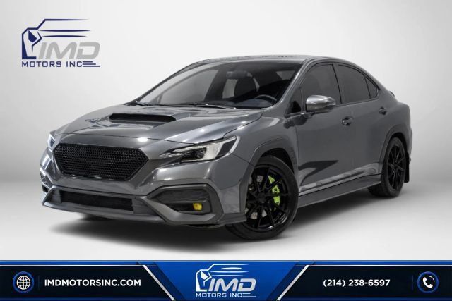 Used 2022 Subaru WRX Limited AWD/4WD image 1