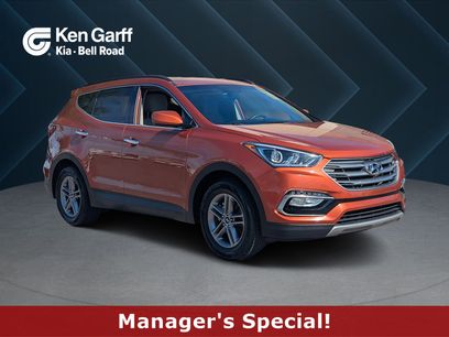 Used 2017 Hyundai Santa Fe Sport