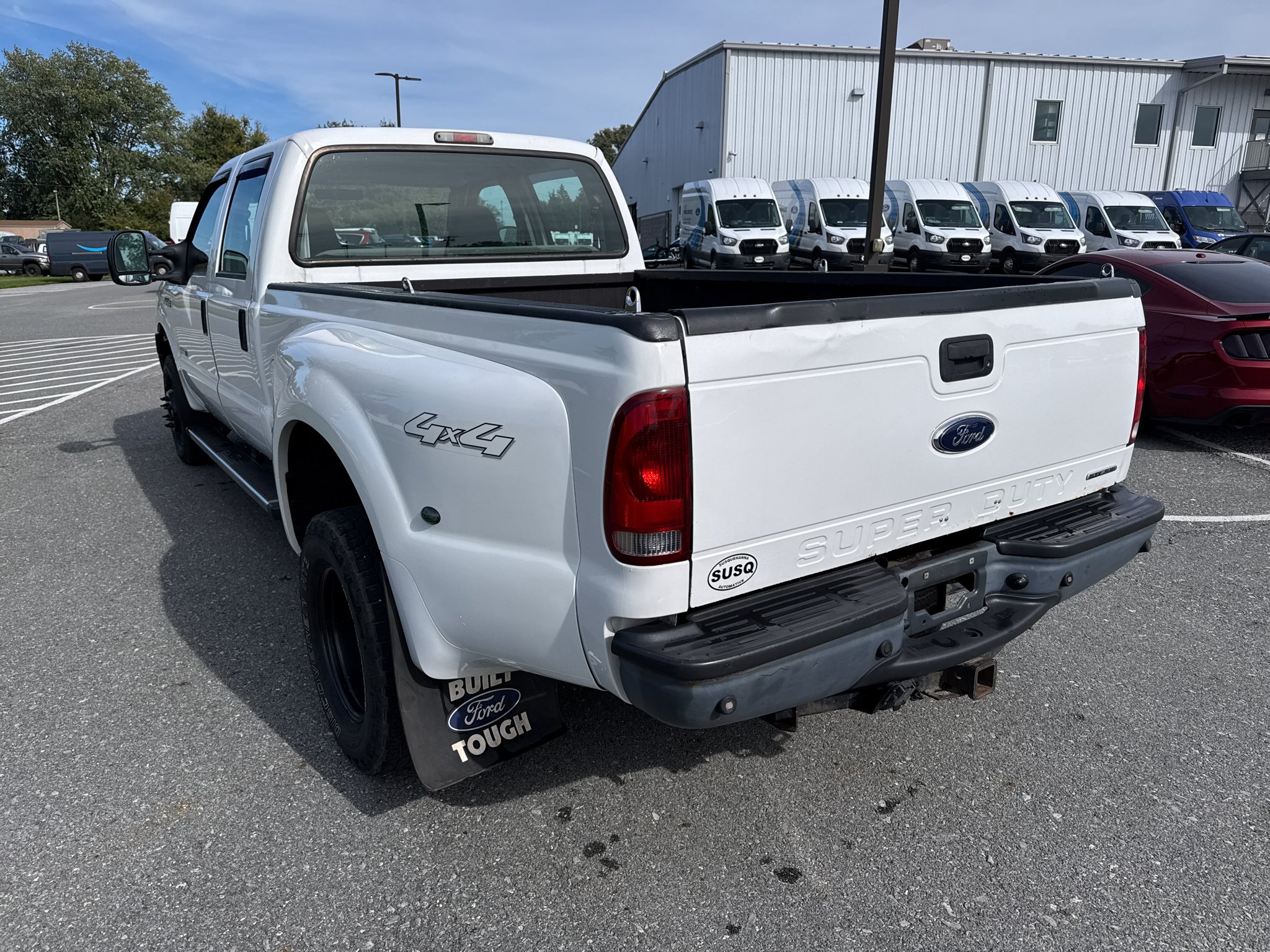 Used 2007 Ford F350 4x4 Crew Cab DRW Super Duty image 19