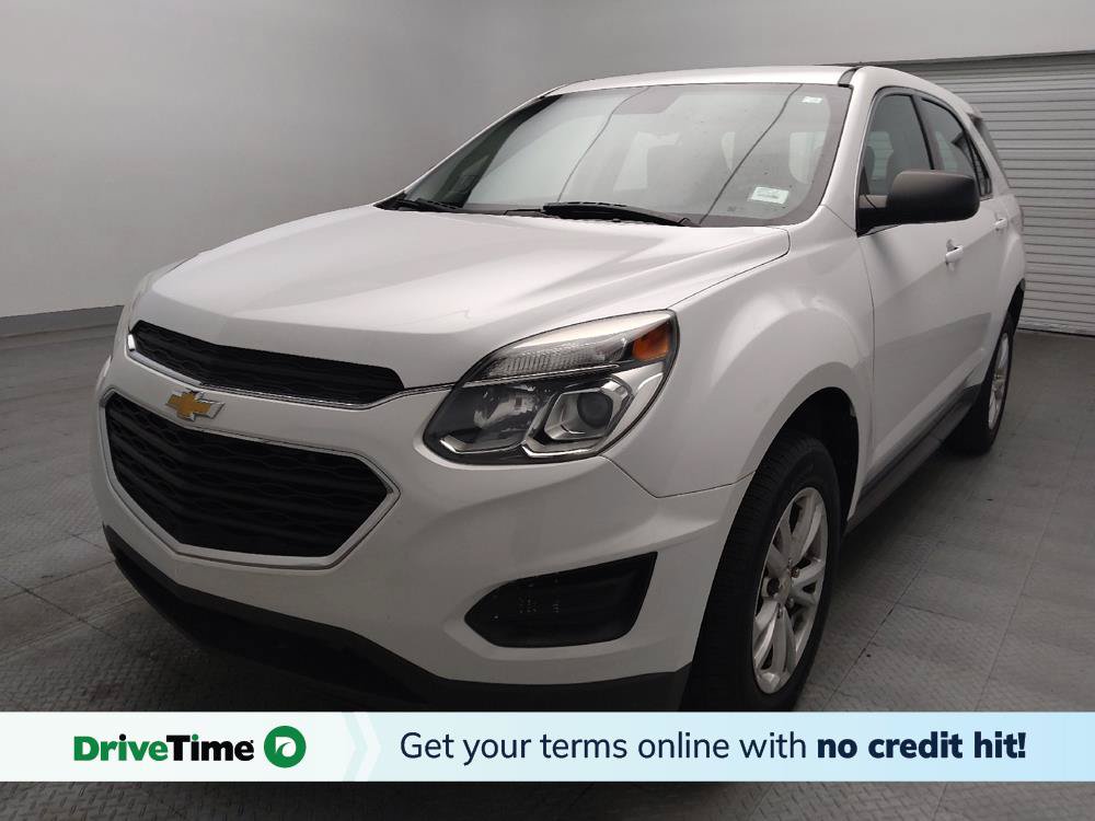 Used 2017 Chevrolet Equinox LS AWD/4WD image 1