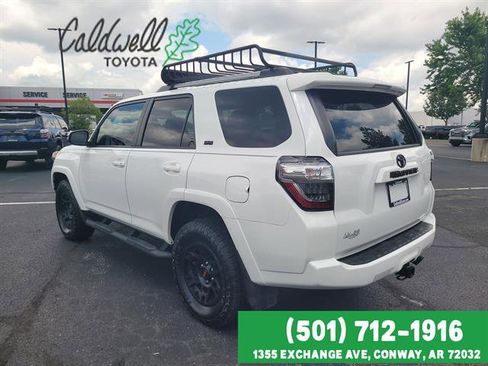 Used 2023 Toyota 4Runner SR5 Premium w/ Moonroof Package AWD/4WD image 7