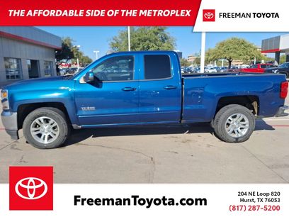 Used 2019 Chevrolet Silverado 1500 LT w/ Texas Edition