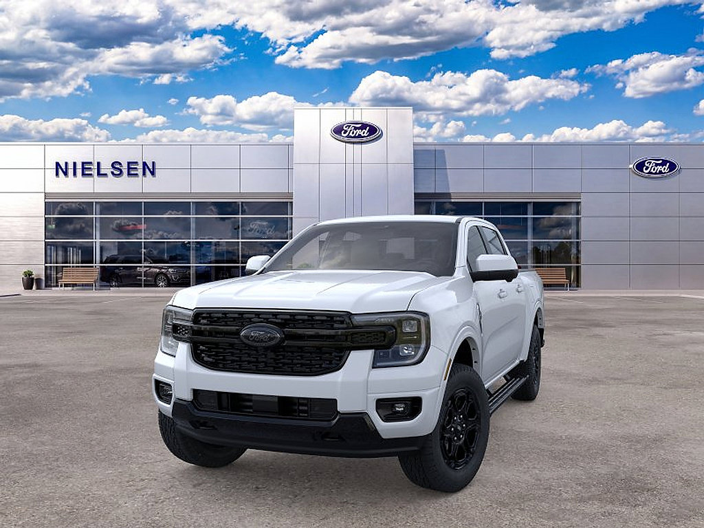New 2026 Ford Ranger Lariat w/ Black Appearance Package AWD/4WD image 2