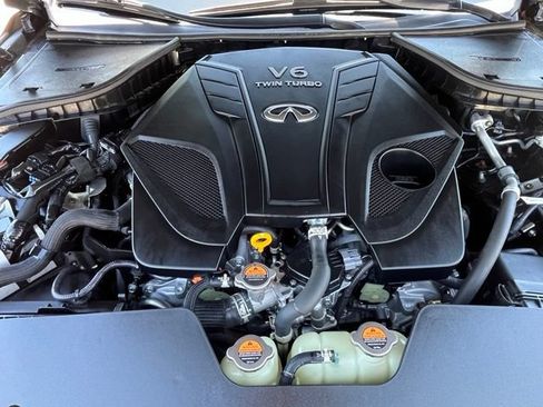 Certified 2023 INFINITI Q50 Luxe w/ Cargo Package RWD image 27