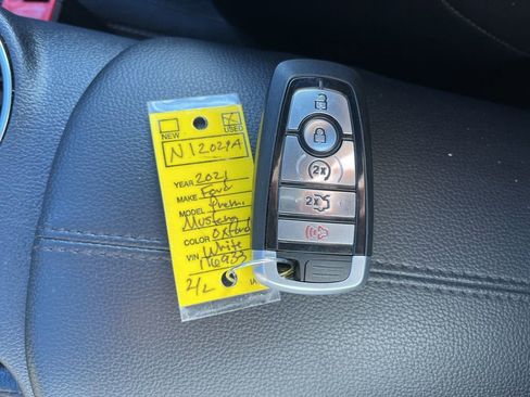 Used 2021 Ford Mustang Premium image 20