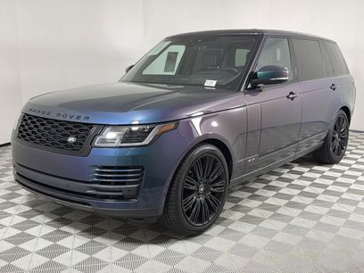 Used 2021 Land Rover Range Rover Long Wheelbase Autobiography