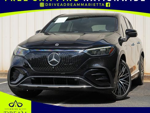 Used 2023 Mercedes-Benz EQE 500 4MATIC SUV image 1