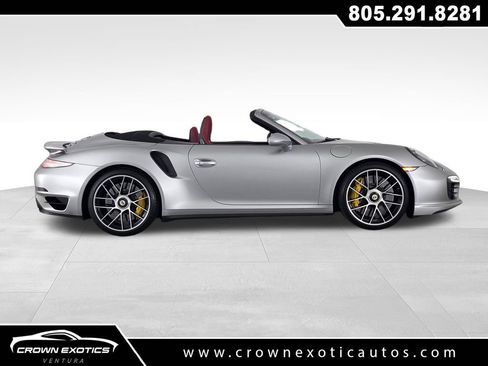 Used 2016 Porsche 911 Turbo S AWD/4WD image 8