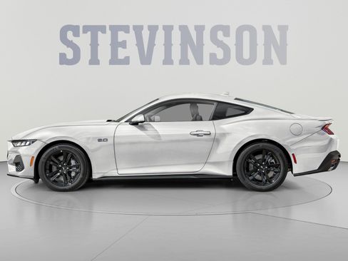 Used 2025 Ford Mustang GT Premium w/ Mustang Nite Pony Package RWD image 3