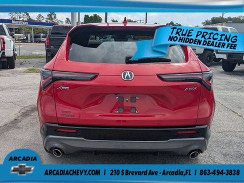 Used 2025 Acura ADX A-Spec FWD image 5