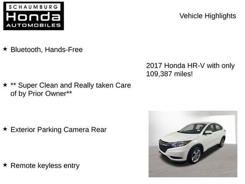 Used 2017 Honda HR-V LX image 7