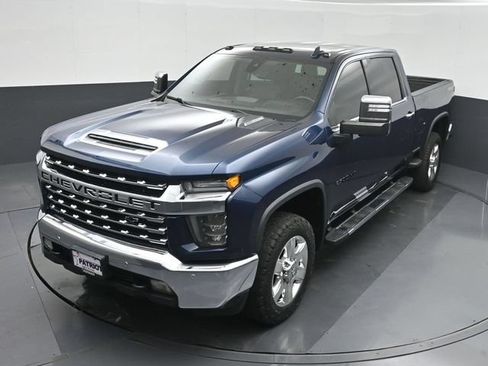 Used 2020 Chevrolet Silverado 2500 LTZ w/ LTZ Premium Package AWD/4WD image 43