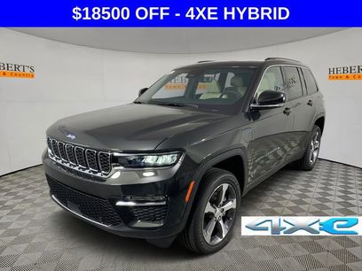 New 2024 Jeep Grand Cherokee Limited 4xe w/ Luxury Tech Group II