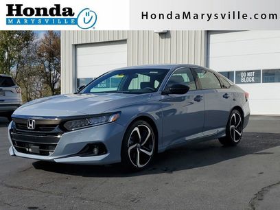 Certified 2022 Honda Accord Sport