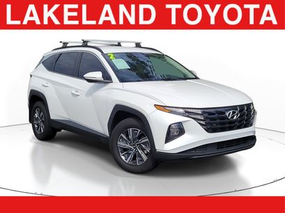 Used 2022 Hyundai Tucson Blue