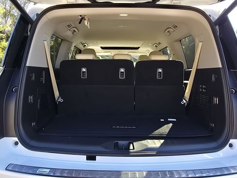 New 2026 Nissan Armada Platinum w/ Convenience Package image 11