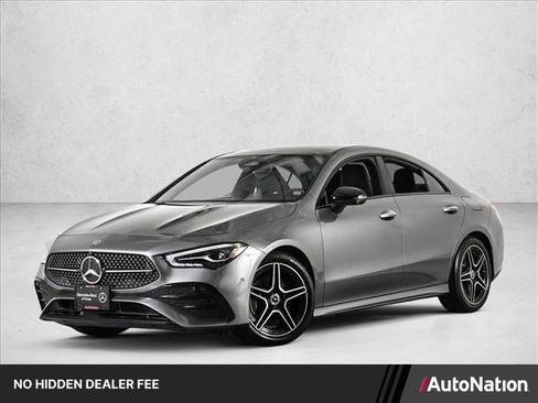 Certified 2026 Mercedes-Benz CLA 250 4MATIC image 1