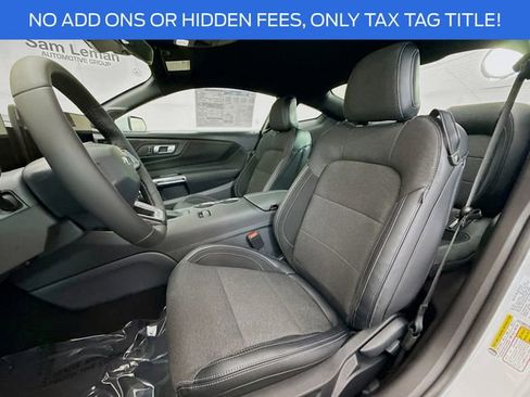 New 2025 Ford Mustang Coupe image 20