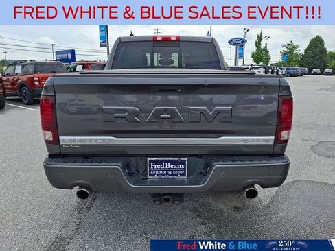 Used 2018 RAM 1500 Limited AWD/4WD image 9