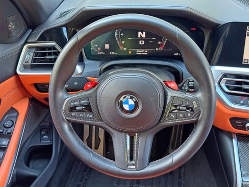 Used 2022 BMW M3 RWD image 22