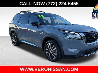Used 2022 Nissan Pathfinder Platinum w/ Lighting Package (N92)