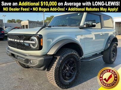 Used 2021 Ford Bronco Wildtrak