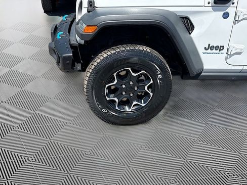 Used 2023 Jeep Wrangler Unlimited Rubicon 4xe w/ Steel Bumper Group AWD/4WD image 33