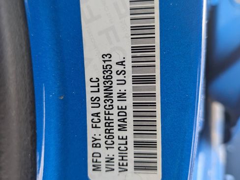 Used 2022 RAM 1500 Big Horn w/ Trailer Tow Group image 38