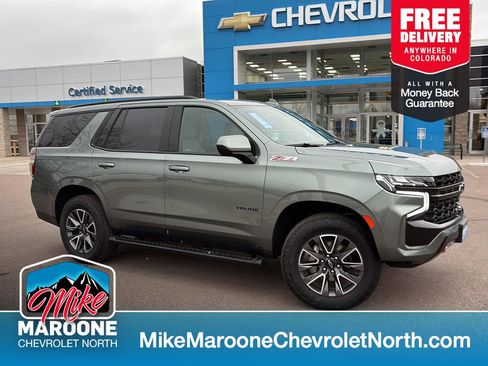 Used 2024 Chevrolet Tahoe Z71 image 1
