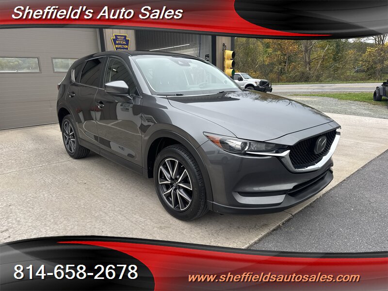 Used 2018 MAZDA CX-5 Touring w/ Preferred Equipment Package AWD/4WD image 1