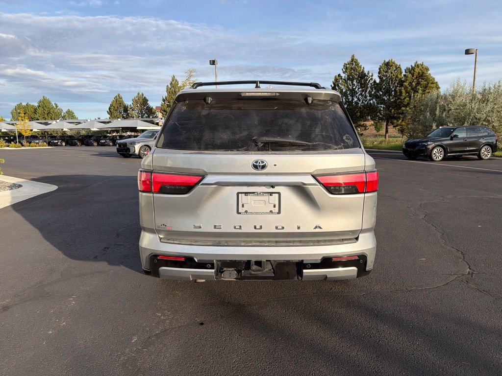 Used 2024 Toyota Sequoia Capstone AWD/4WD image 4