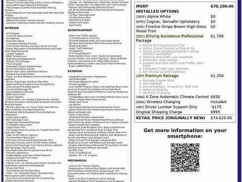 Used 2023 BMW X6 xDrive40i image 3