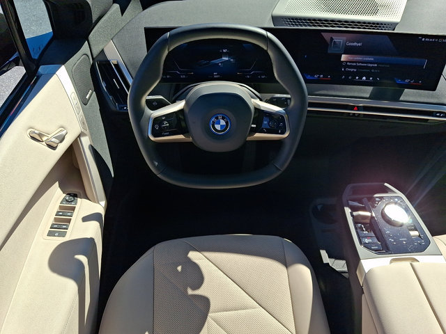 Certified 2024 BMW iX xDrive50 w/ Sport Package AWD/4WD image 12