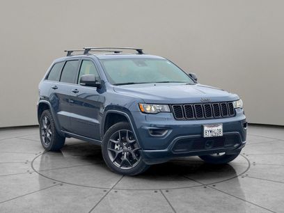 Used 2021 Jeep Grand Cherokee Limited w/ Quick Order Package 28K 80th