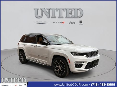 Used 2022 Jeep Grand Cherokee Summit image 1