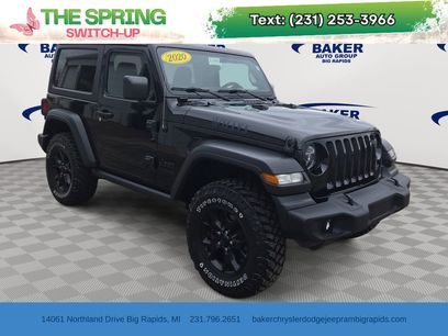Used 2020 Jeep Wrangler Sport