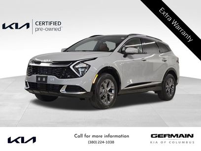 Certified 2023 Kia Sportage SX