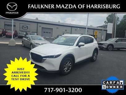 Used 2022 MAZDA CX-5 AWD 2.5 S w/ Select Package